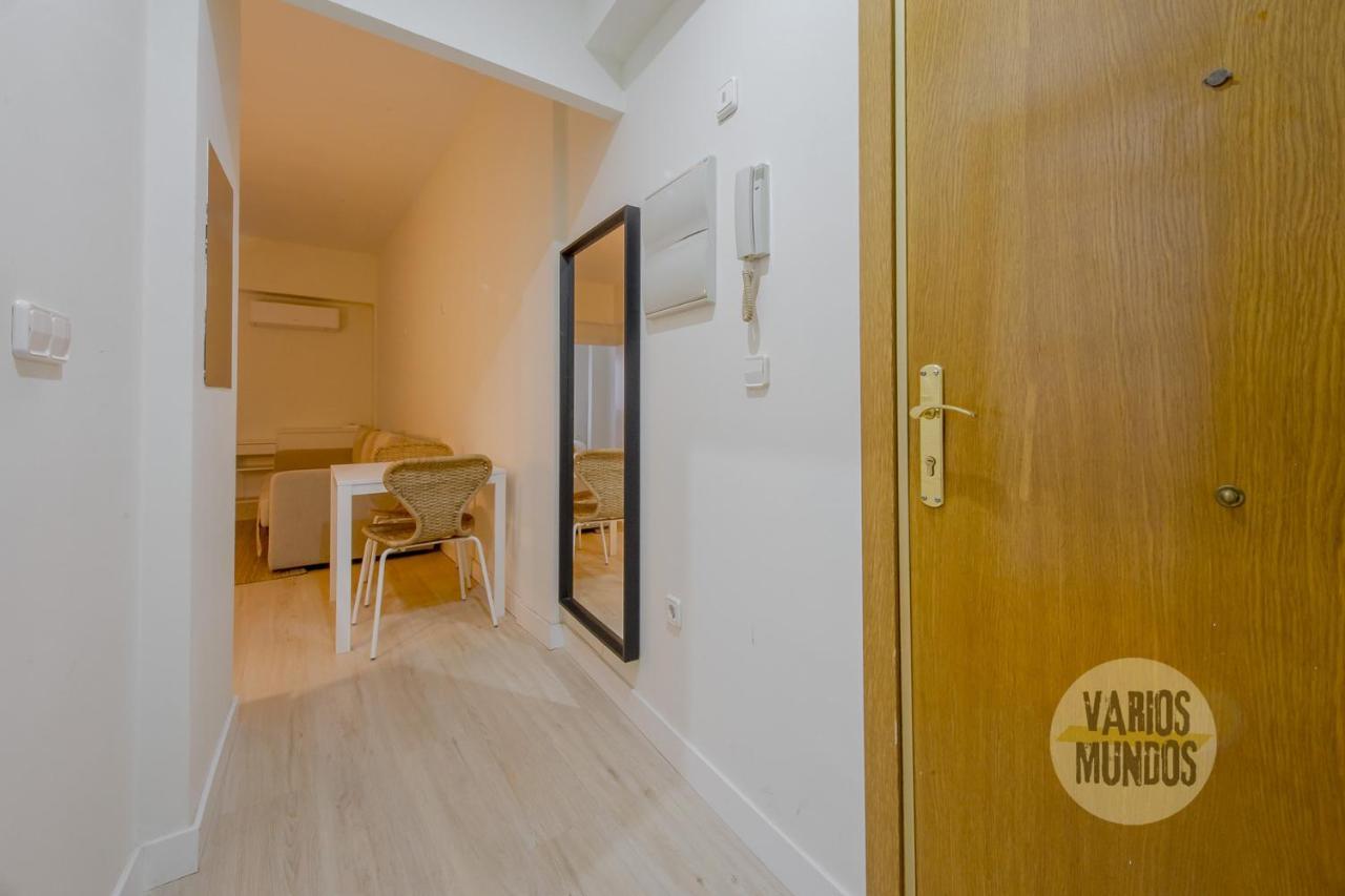 Cozy Apt 1Hab Para 4Pax En La Plaza De Chueca Madrid Exterior foto