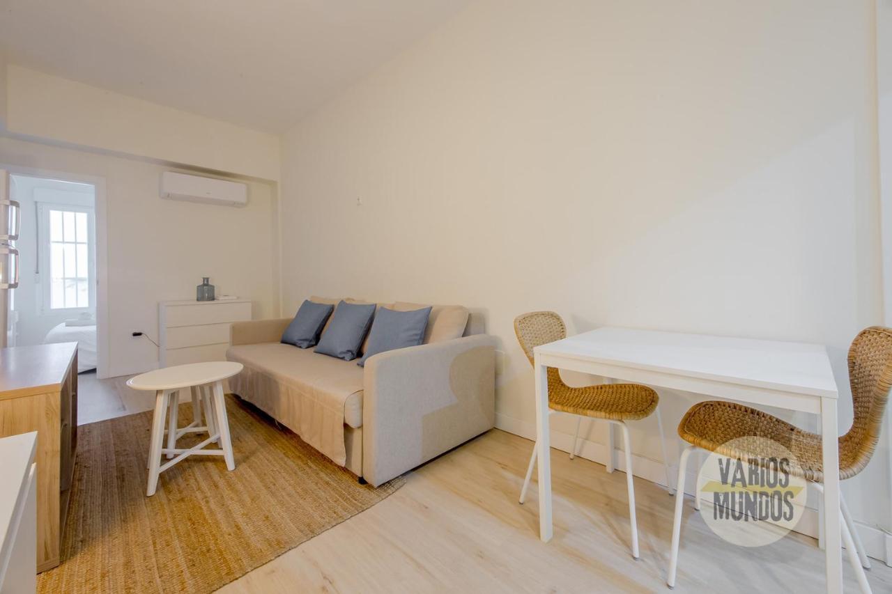 Cozy Apt 1Hab Para 4Pax En La Plaza De Chueca Madrid Exterior foto