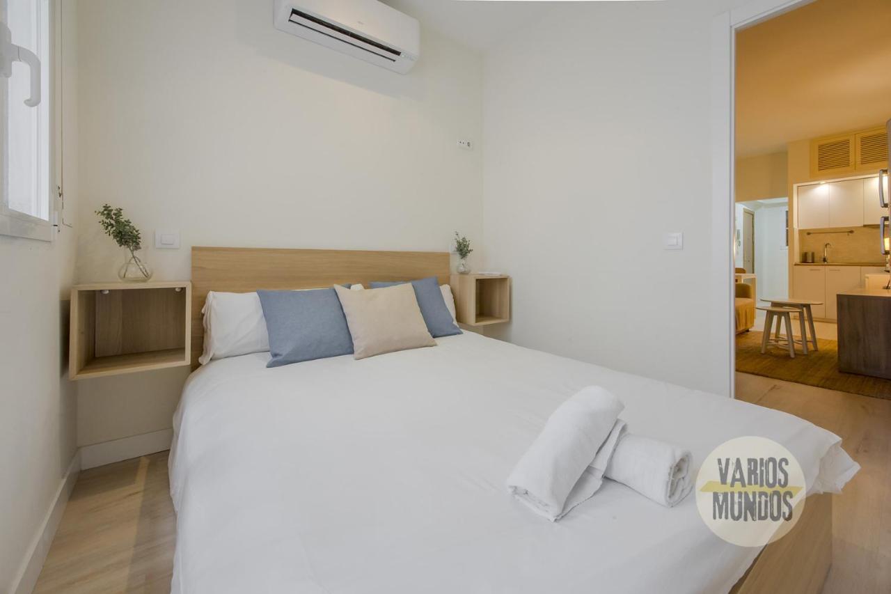 Cozy Apt 1Hab Para 4Pax En La Plaza De Chueca Madrid Exterior foto