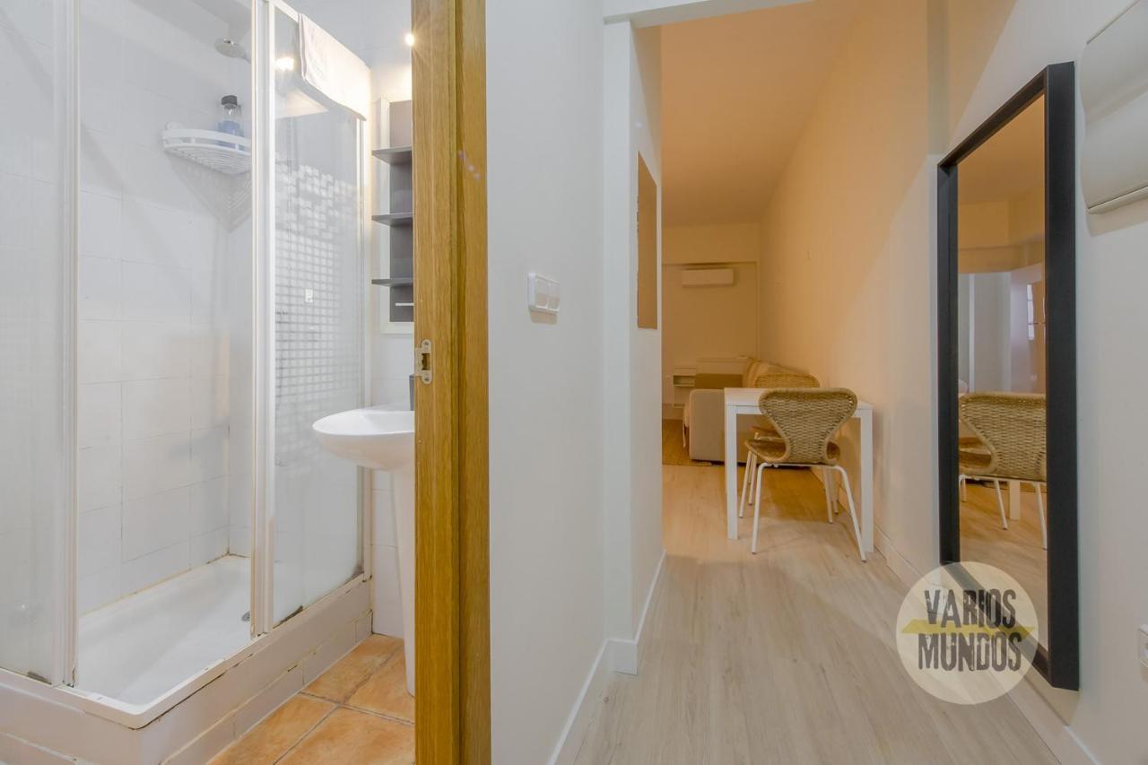 Cozy Apt 1Hab Para 4Pax En La Plaza De Chueca Madrid Exterior foto