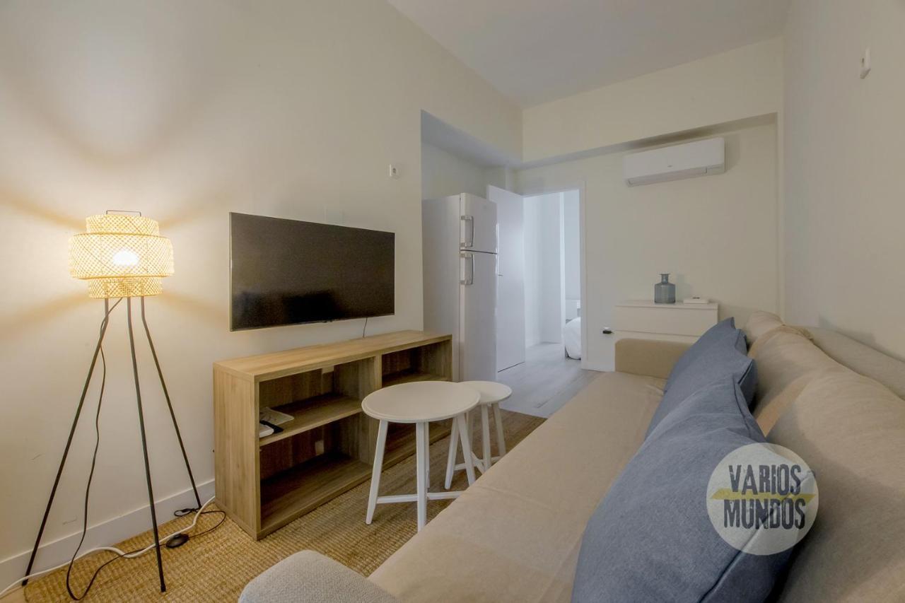 Cozy Apt 1Hab Para 4Pax En La Plaza De Chueca Madrid Exterior foto