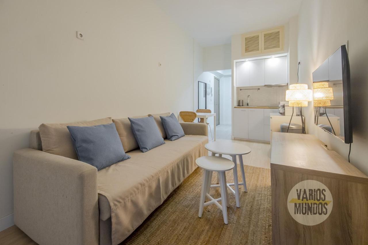 Cozy Apt 1Hab Para 4Pax En La Plaza De Chueca Madrid Exterior foto